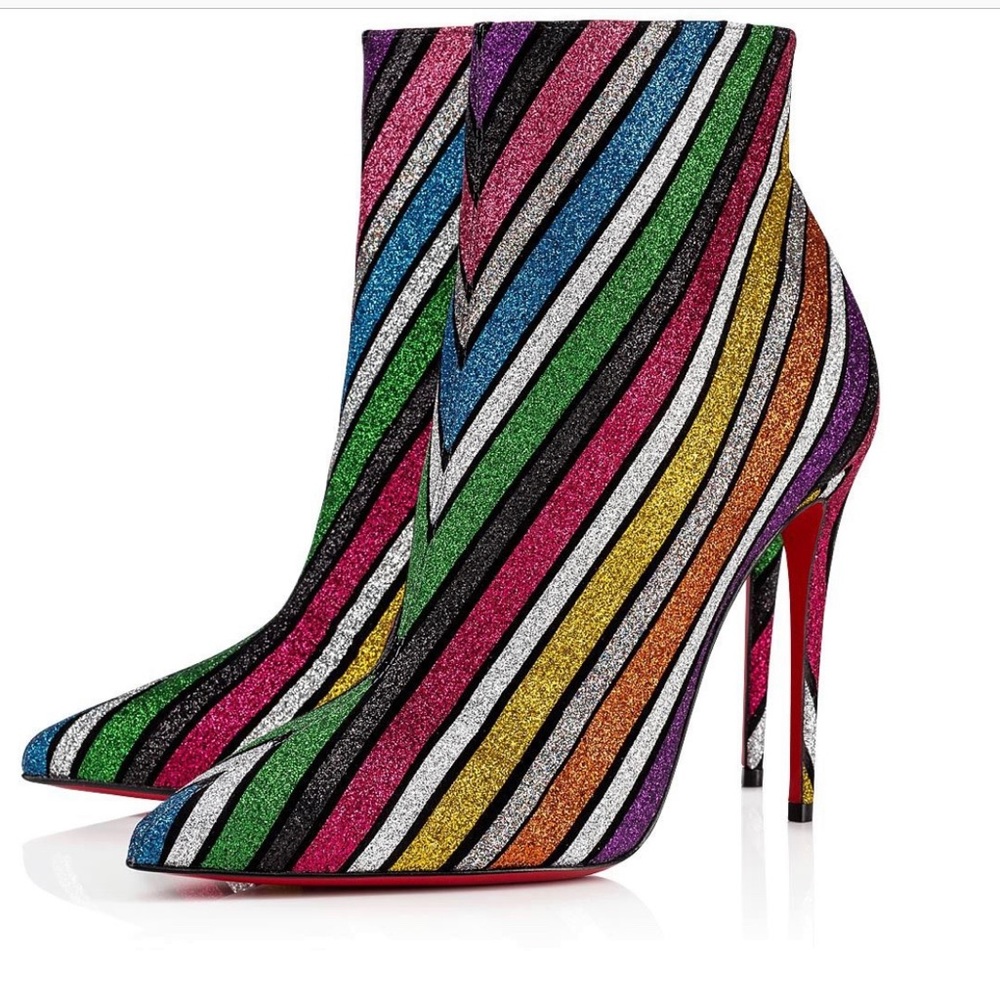 louboutin so kate glitter